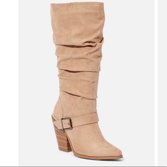 Raylnda heeled tall boots - Picture 5 of 5